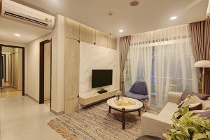 Bán căn hộ Feliz en Vista 2 phòng ngủ tháp Cruz - Capitland