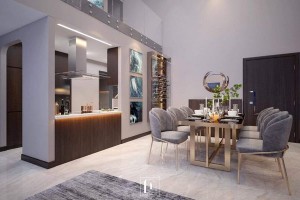 Bán Duplex Vista Verde 2 phòng ngủ 120m2 hoàn thiện nội thất cao cấp