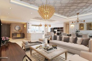 Bán 4 phòng ngủ căn hộ Vista Verde diện tích 203m2 view sông trực diện