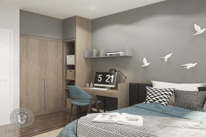 Cho thuê căn hộ Vista Verde 1 phòng ngủ tháp Orchid nội thất cao cấp giá rẻ