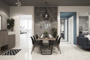 Bán 1 phòng ngủ tháp Orchid diện tích 61m2 giá 3.1 tỷ nội thất cao cấp