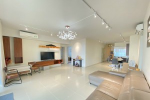 Bán căn hộ Vista Verde thiết kế 4 phòng ngủ, 4 wc,  diện tích 213m2 view trực diện sông