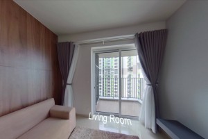 Bán căn hộ Vista Verde 2 phòng ngủ diện tích 86m2 tháp Lotus hướng Đông Nam
