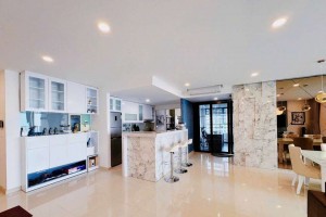 Thiện chí giao dịch nhanh căn 4 phòng ngủ Vista Verde view hồ bơi sân vườn