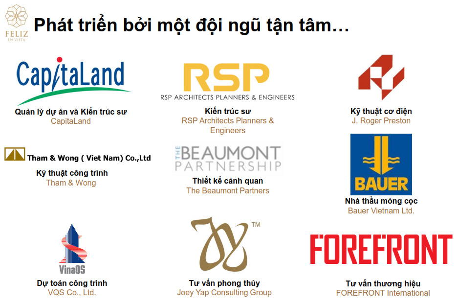 Chủ đầu tư Capitaland