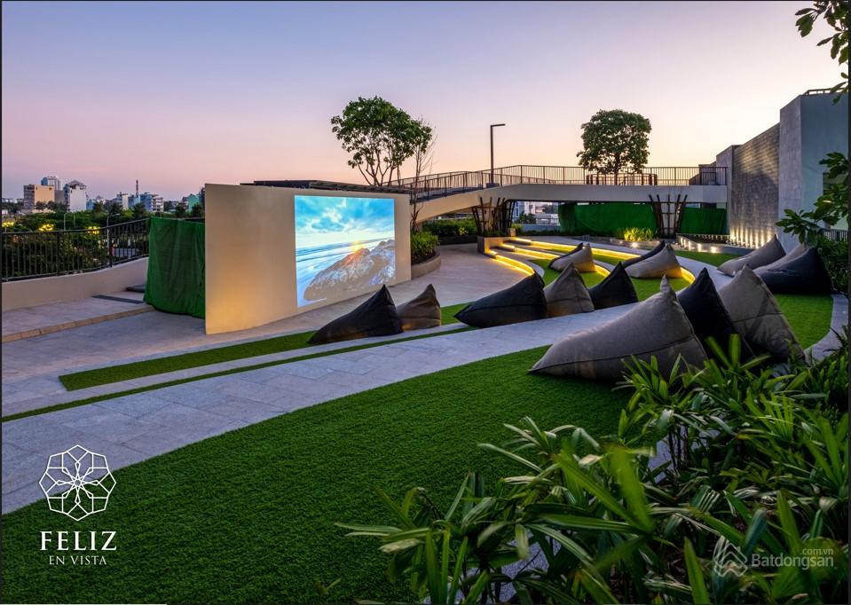 Tiện ích rạp chiếu phim ngoài trời Feliz en Vista
